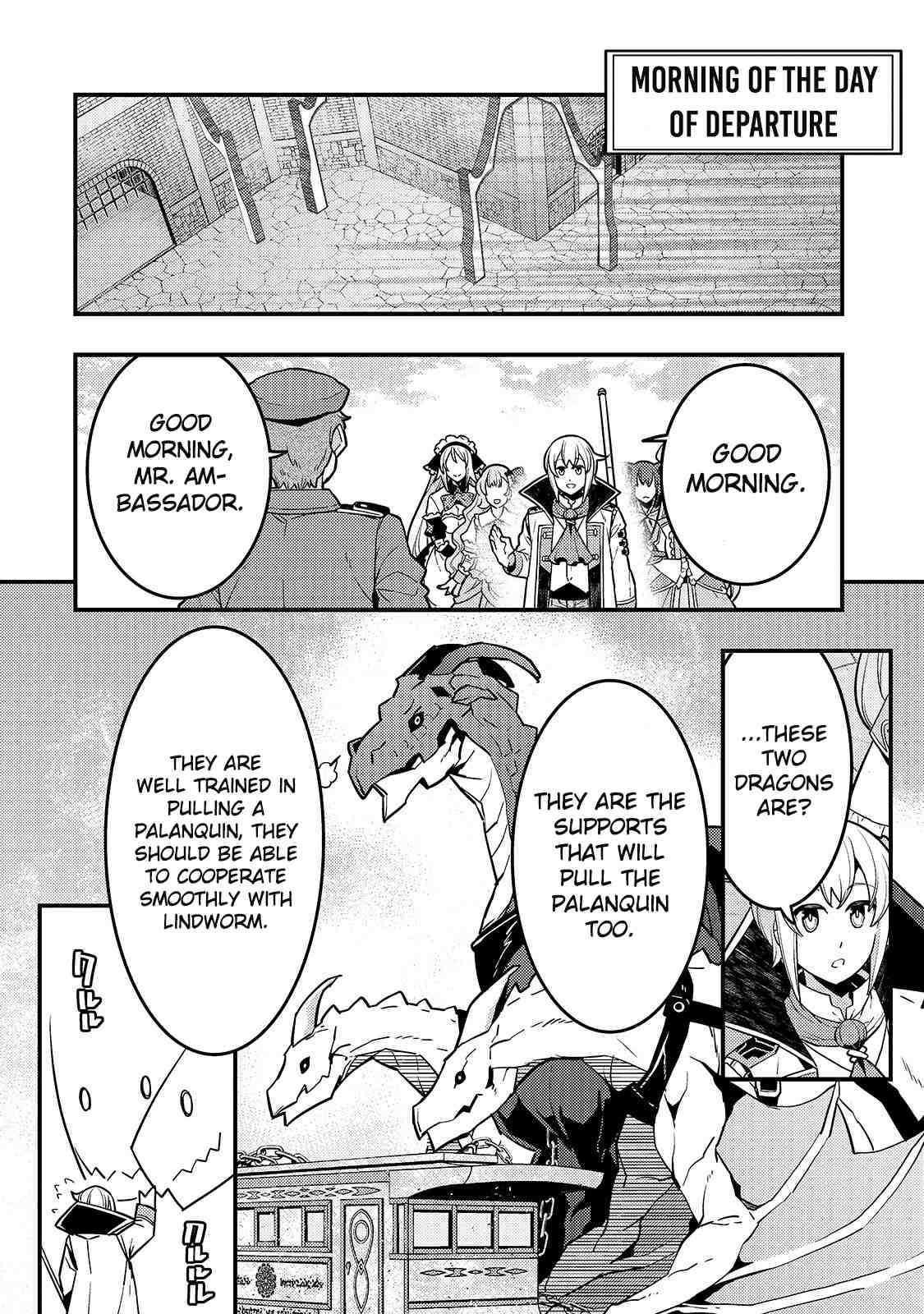 Kyoukai Meikyuu To Ikai No Majutsushi Chapter 34 - Page 10 in English
