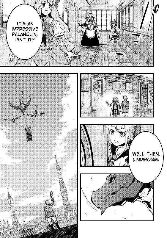 Kyoukai Meikyuu To Ikai No Majutsushi Chapter 34 - Page 11 in English