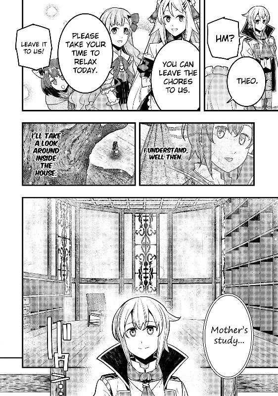 Kyoukai Meikyuu To Ikai No Majutsushi Chapter 34 - Page 16 in English