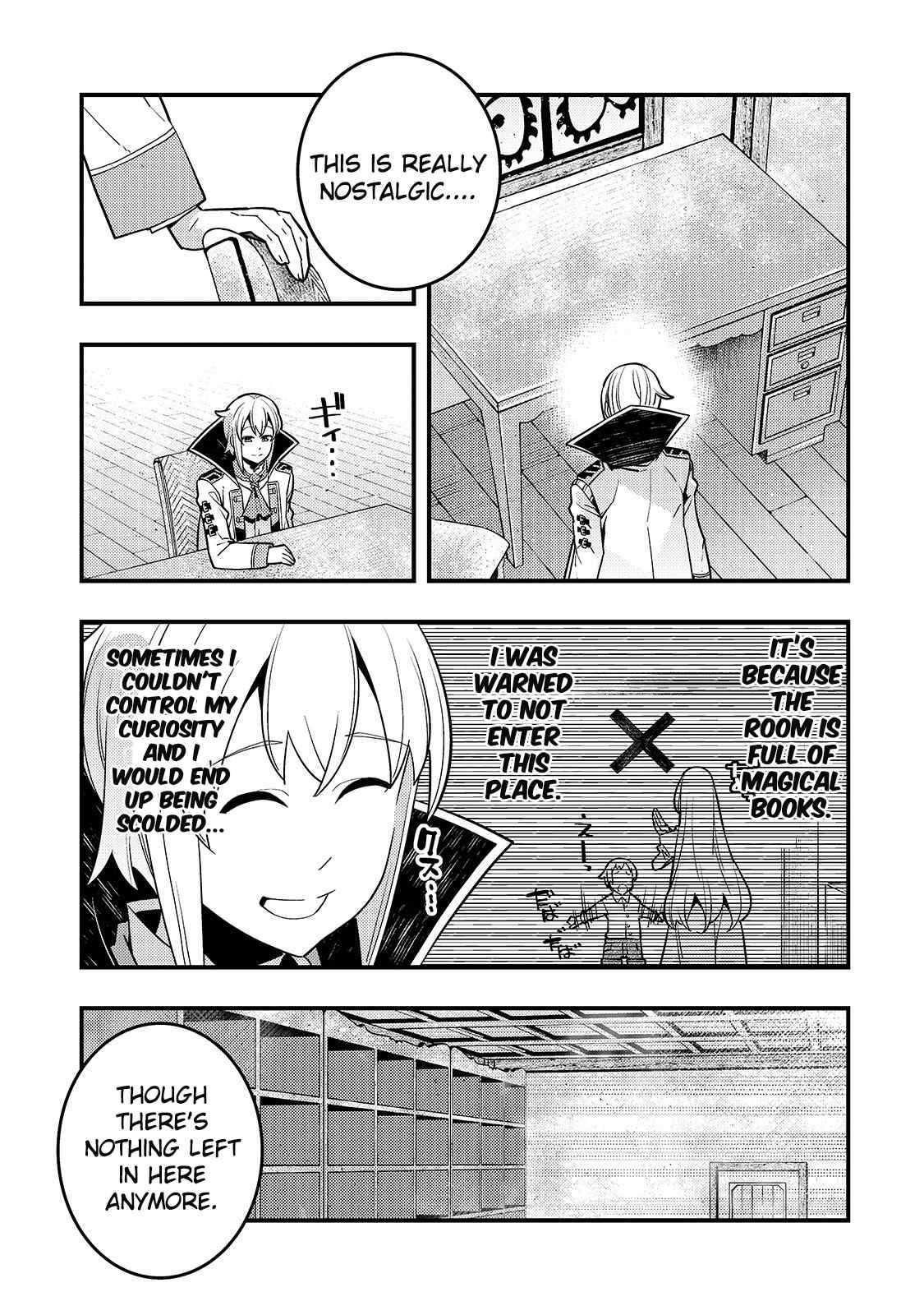 Kyoukai Meikyuu To Ikai No Majutsushi Chapter 34 - Page 17 in English