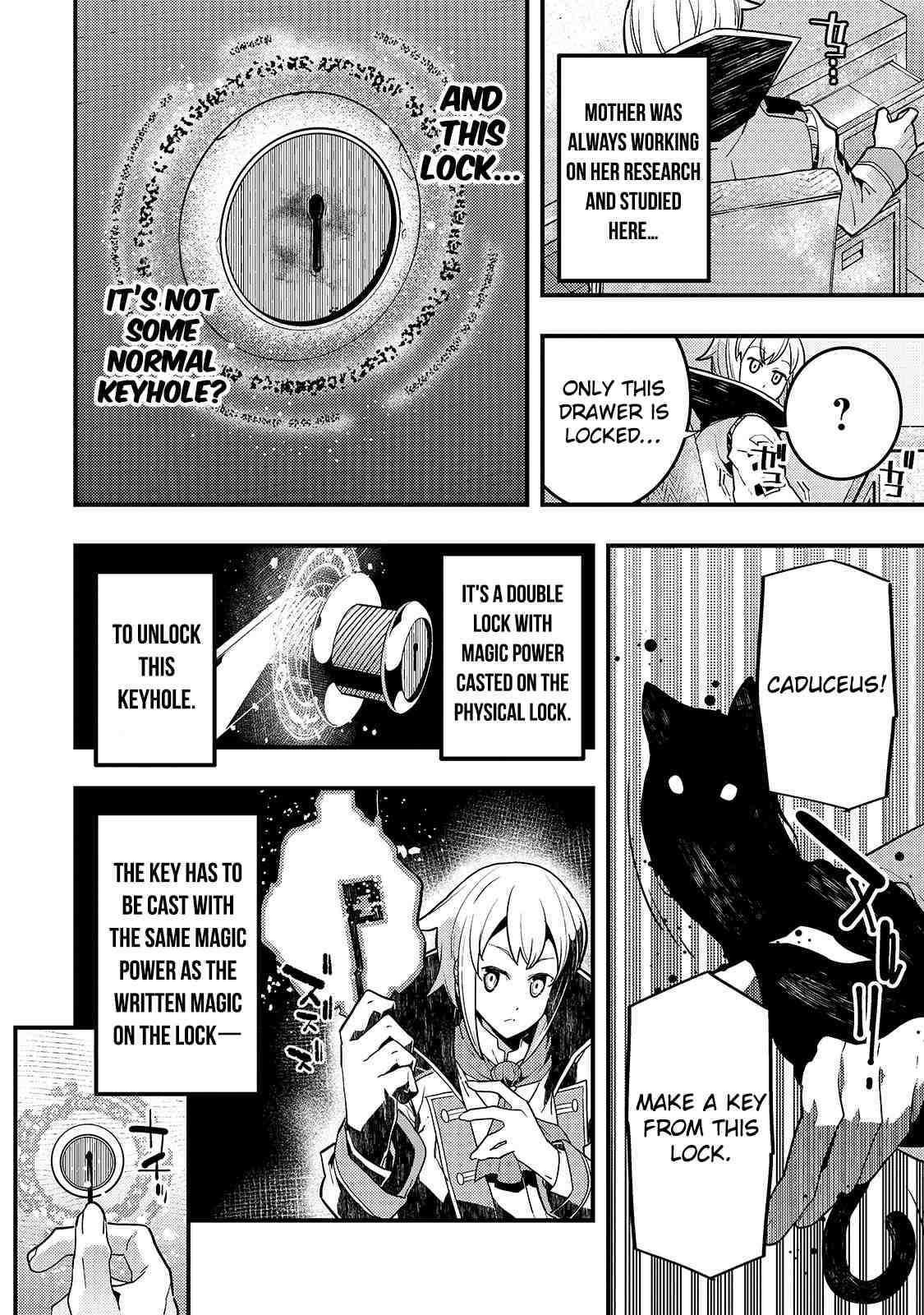 Kyoukai Meikyuu To Ikai No Majutsushi Chapter 34 - Page 18 in English