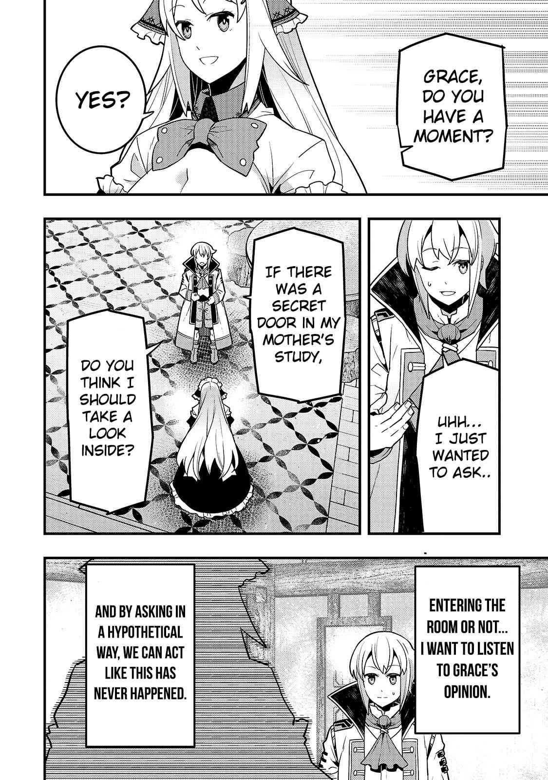 Kyoukai Meikyuu To Ikai No Majutsushi Chapter 34 - Page 20 in English