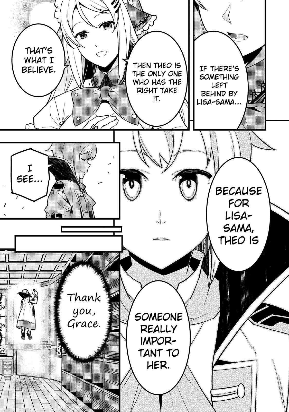 Kyoukai Meikyuu To Ikai No Majutsushi Chapter 34 - Page 21 in English