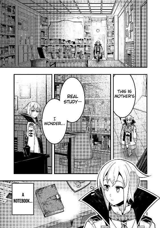 Kyoukai Meikyuu To Ikai No Majutsushi Chapter 34 - Page 23 in English