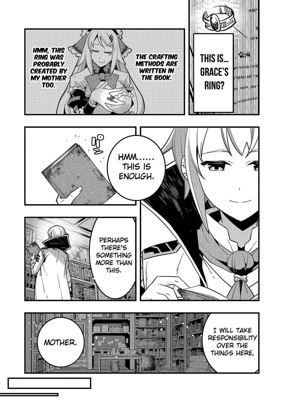 Kyoukai Meikyuu To Ikai No Majutsushi Chapter 34 - Page 25 in English