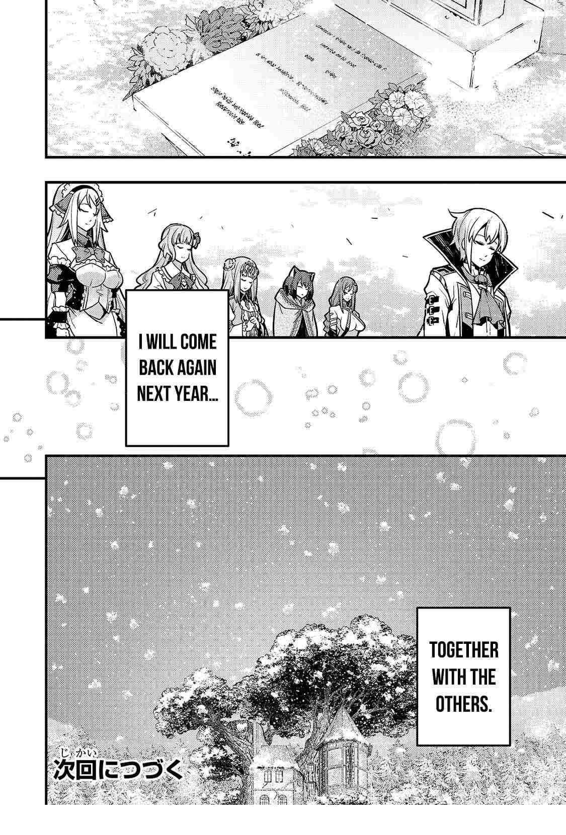 Kyoukai Meikyuu To Ikai No Majutsushi Chapter 34 - Page 28 in English