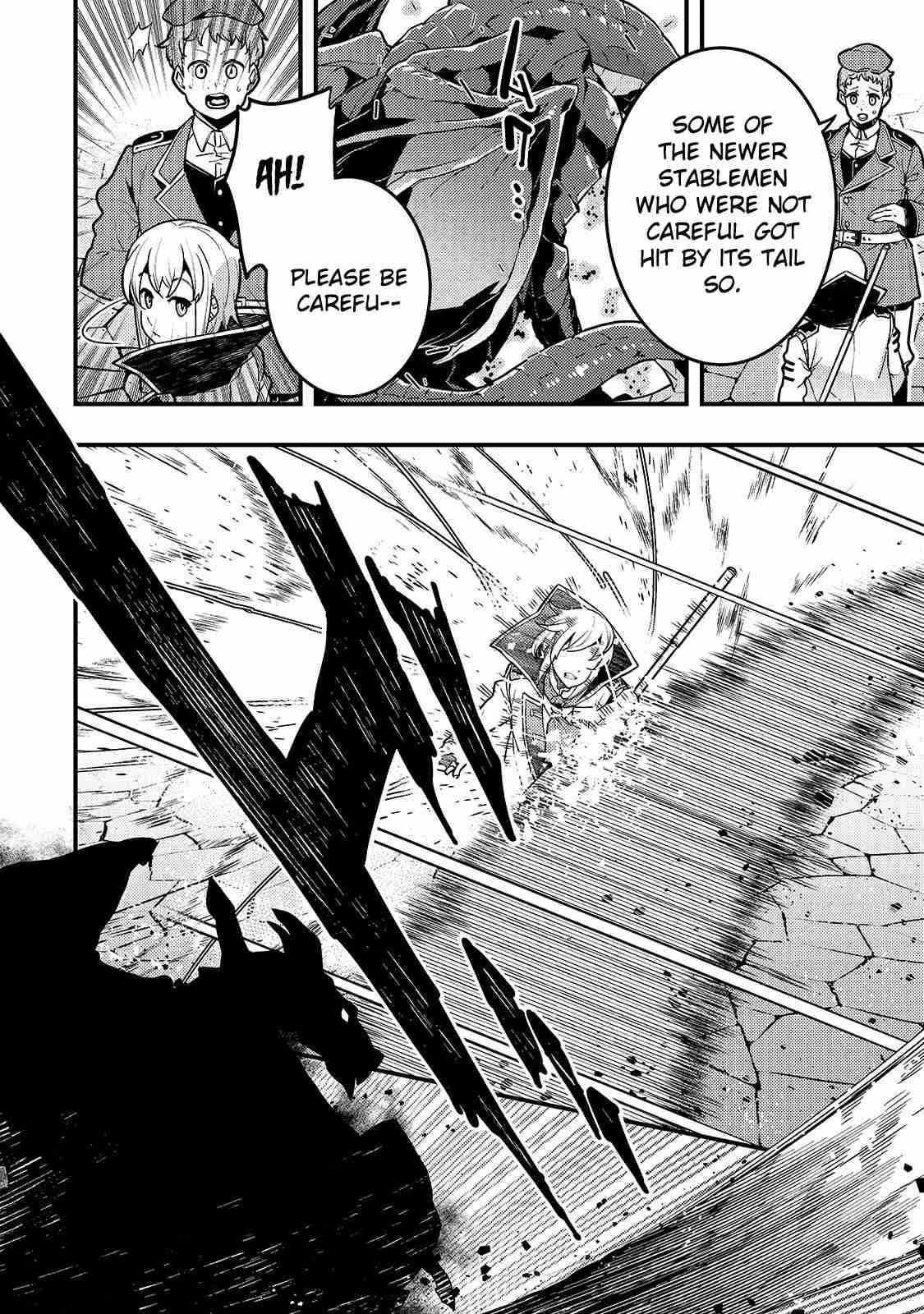 Kyoukai Meikyuu To Ikai No Majutsushi Chapter 34 - Page 4 in English