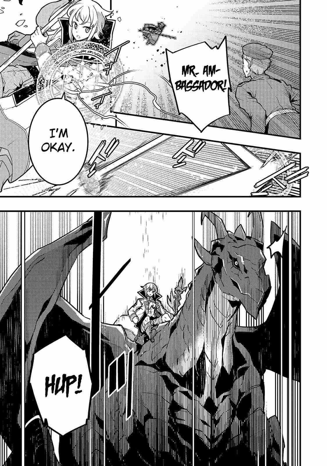 Kyoukai Meikyuu To Ikai No Majutsushi Chapter 34 - Page 5 in English