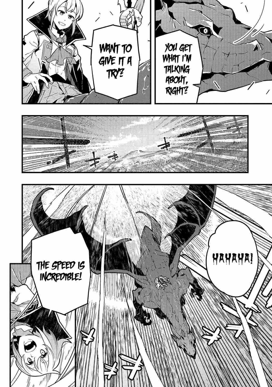 Kyoukai Meikyuu To Ikai No Majutsushi Chapter 34 - Page 6 in English