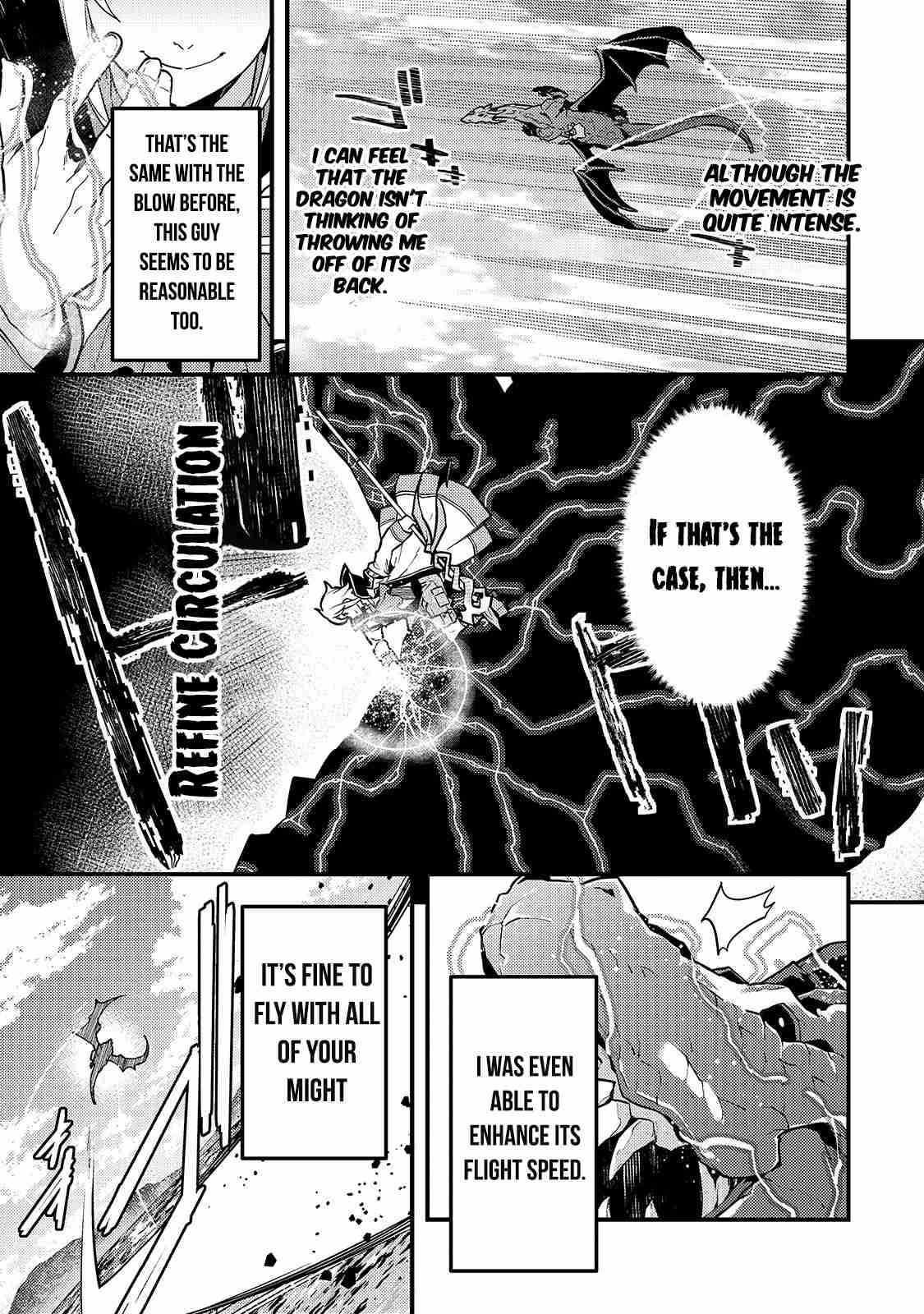 Kyoukai Meikyuu To Ikai No Majutsushi Chapter 34 - Page 7 in English