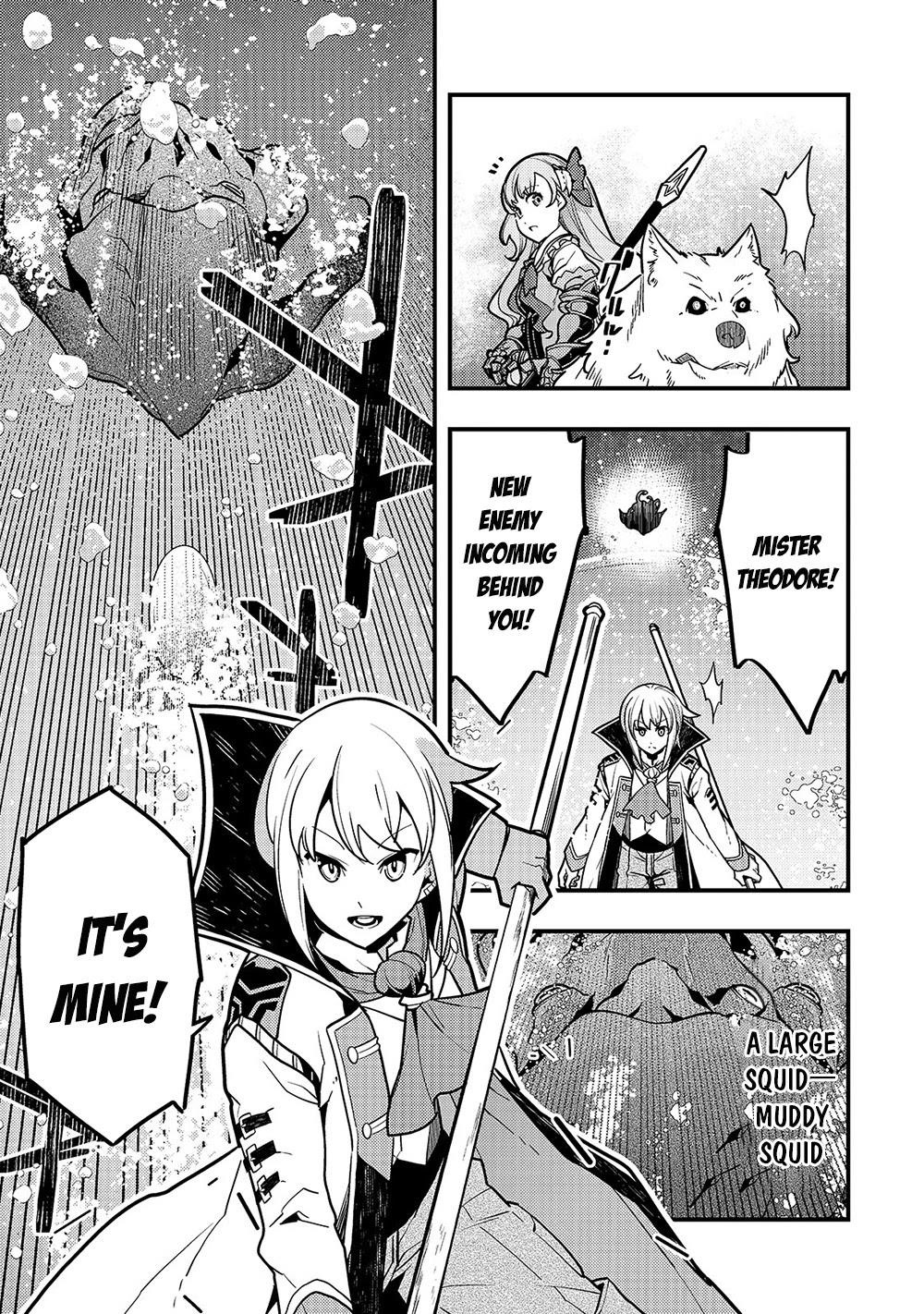 Kyoukai Meikyuu To Ikai No Majutsushi Chapter 35 - Page 11 in English