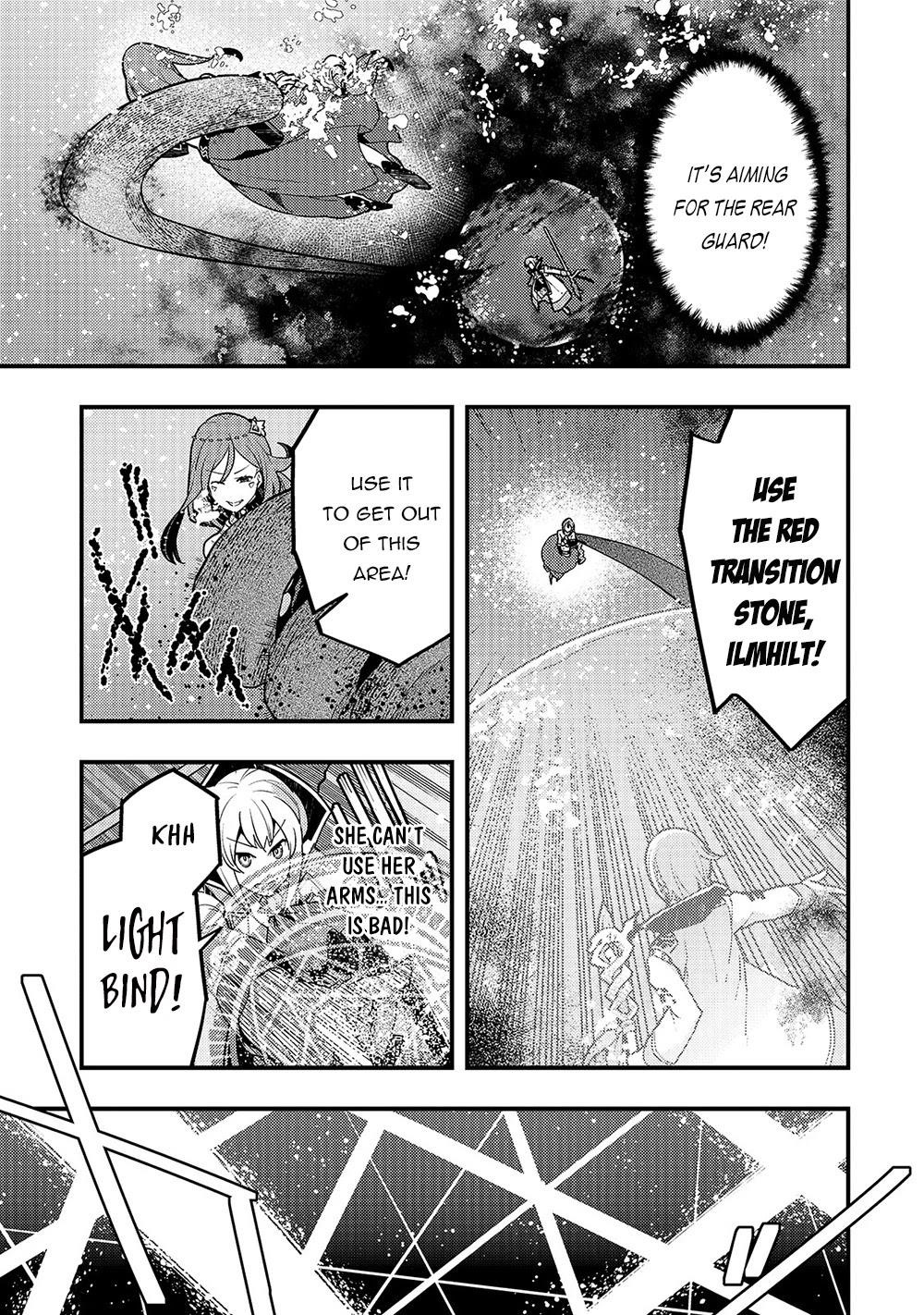 Kyoukai Meikyuu To Ikai No Majutsushi Chapter 35 - Page 13 in English