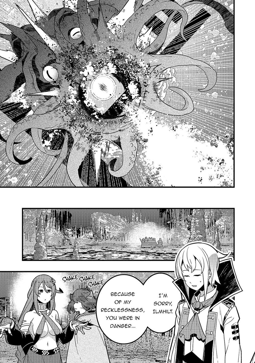 Kyoukai Meikyuu To Ikai No Majutsushi Chapter 35 - Page 15 in English