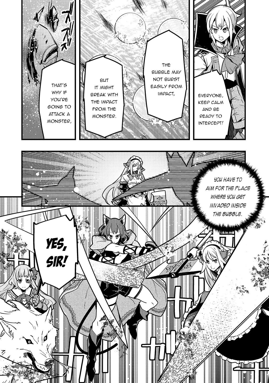 Kyoukai Meikyuu To Ikai No Majutsushi Chapter 35 - Page 8 in English