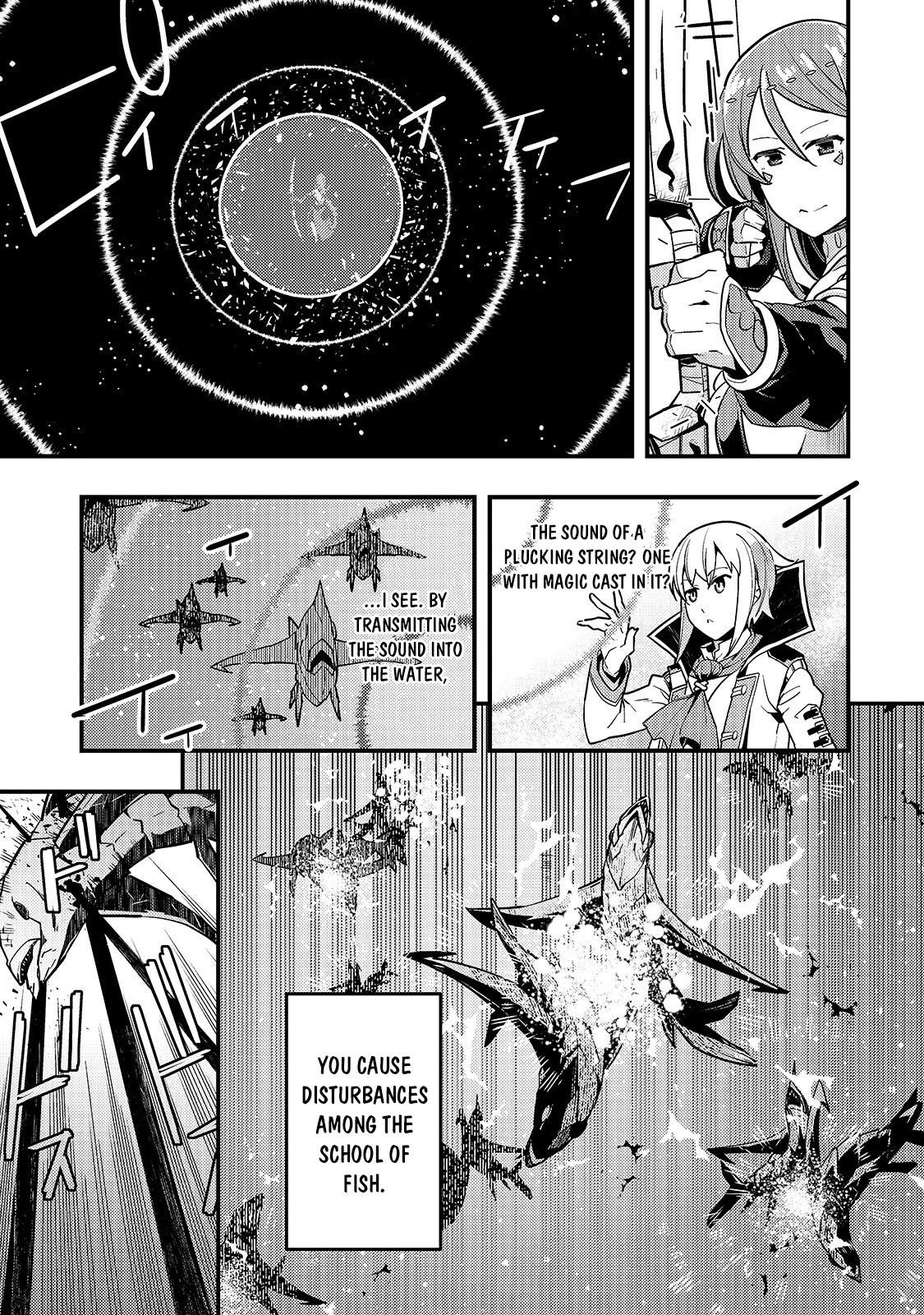 Kyoukai Meikyuu To Ikai No Majutsushi Chapter 35 - Page 9 in English