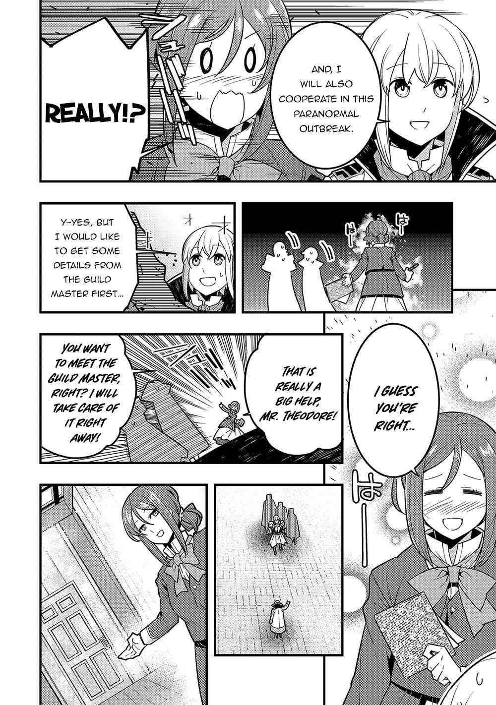 Kyoukai Meikyuu To Ikai No Majutsushi Chapter 36 - Page 10 in English