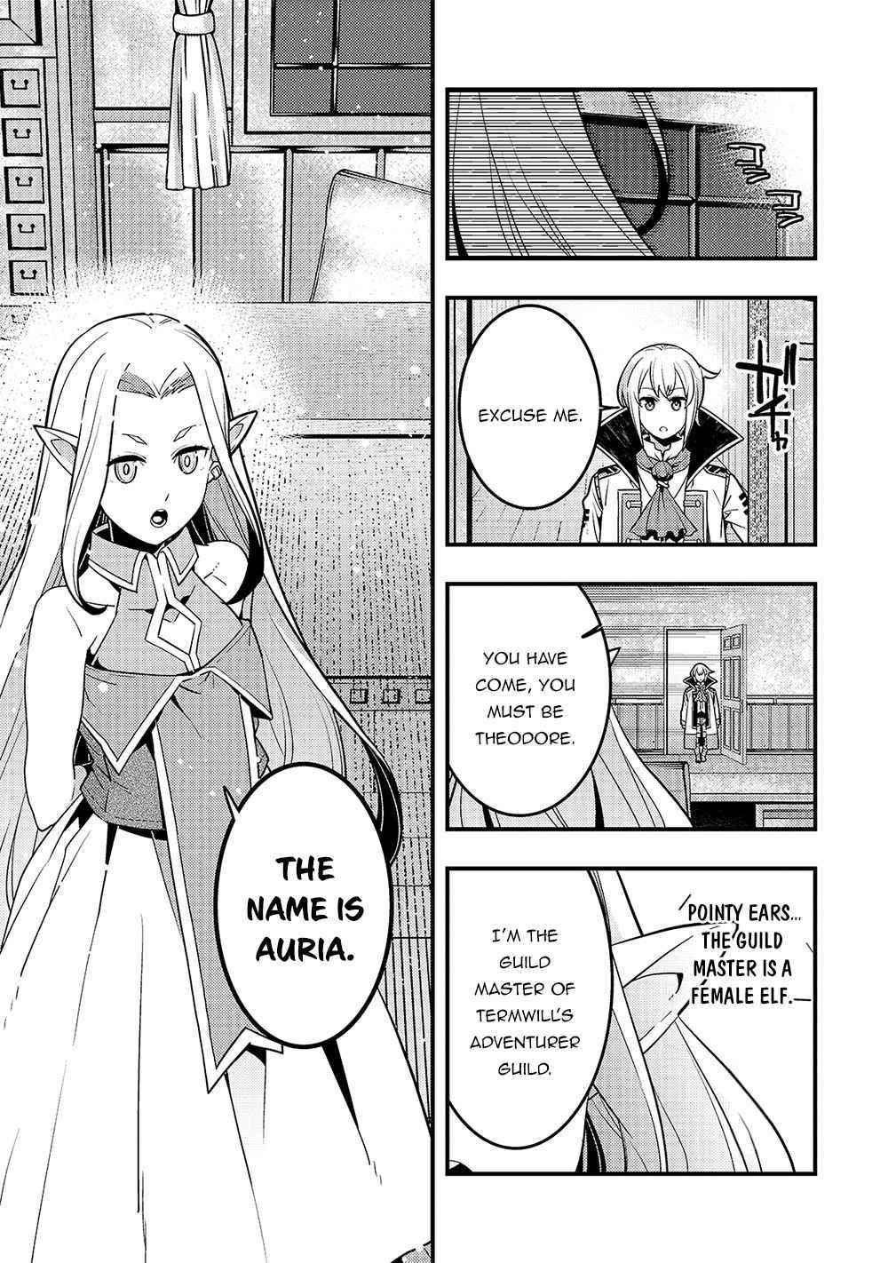 Kyoukai Meikyuu To Ikai No Majutsushi Chapter 36 - Page 11 in English