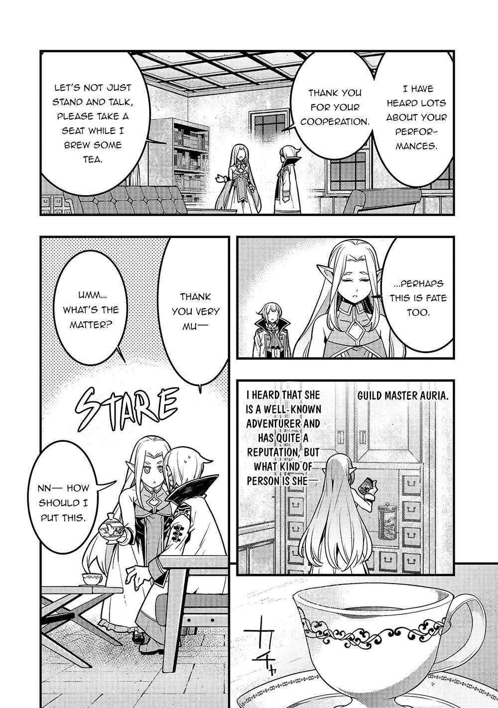 Kyoukai Meikyuu To Ikai No Majutsushi Chapter 36 - Page 12 in English