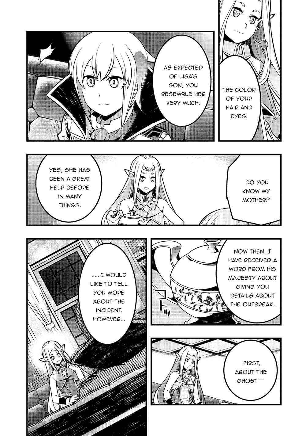 Kyoukai Meikyuu To Ikai No Majutsushi Chapter 36 - Page 13 in English