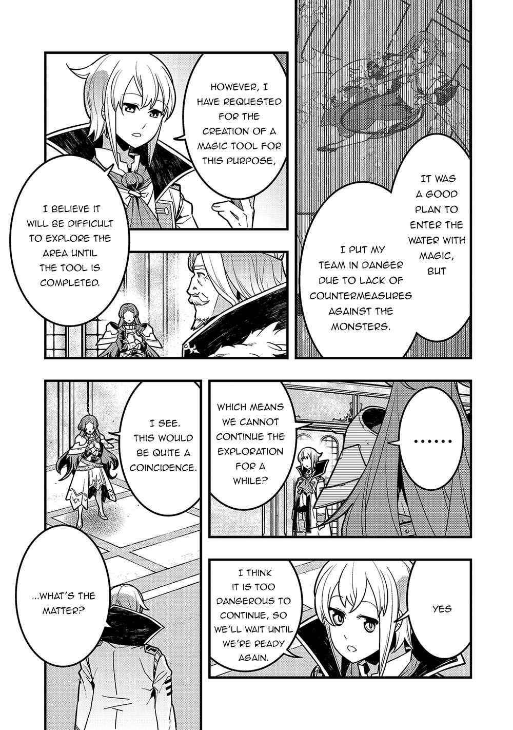 Kyoukai Meikyuu To Ikai No Majutsushi Chapter 36 - Page 3 in English