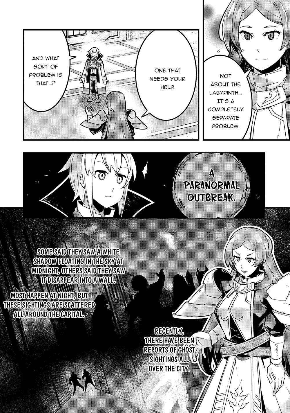 Kyoukai Meikyuu To Ikai No Majutsushi Chapter 36 - Page 4 in English