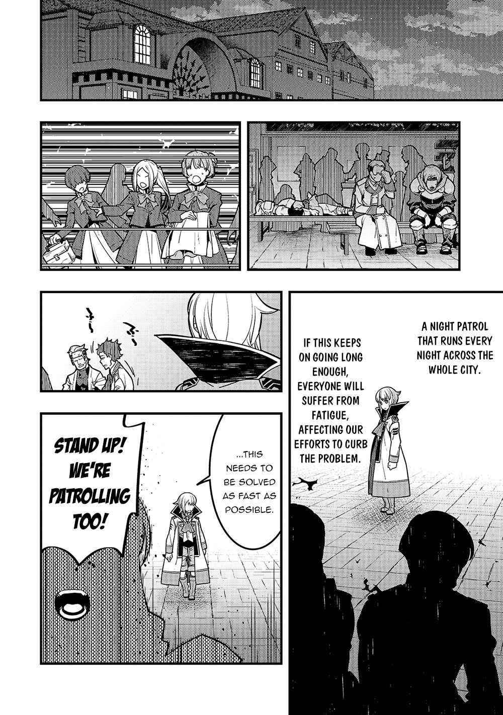 Kyoukai Meikyuu To Ikai No Majutsushi Chapter 36 - Page 8 in English