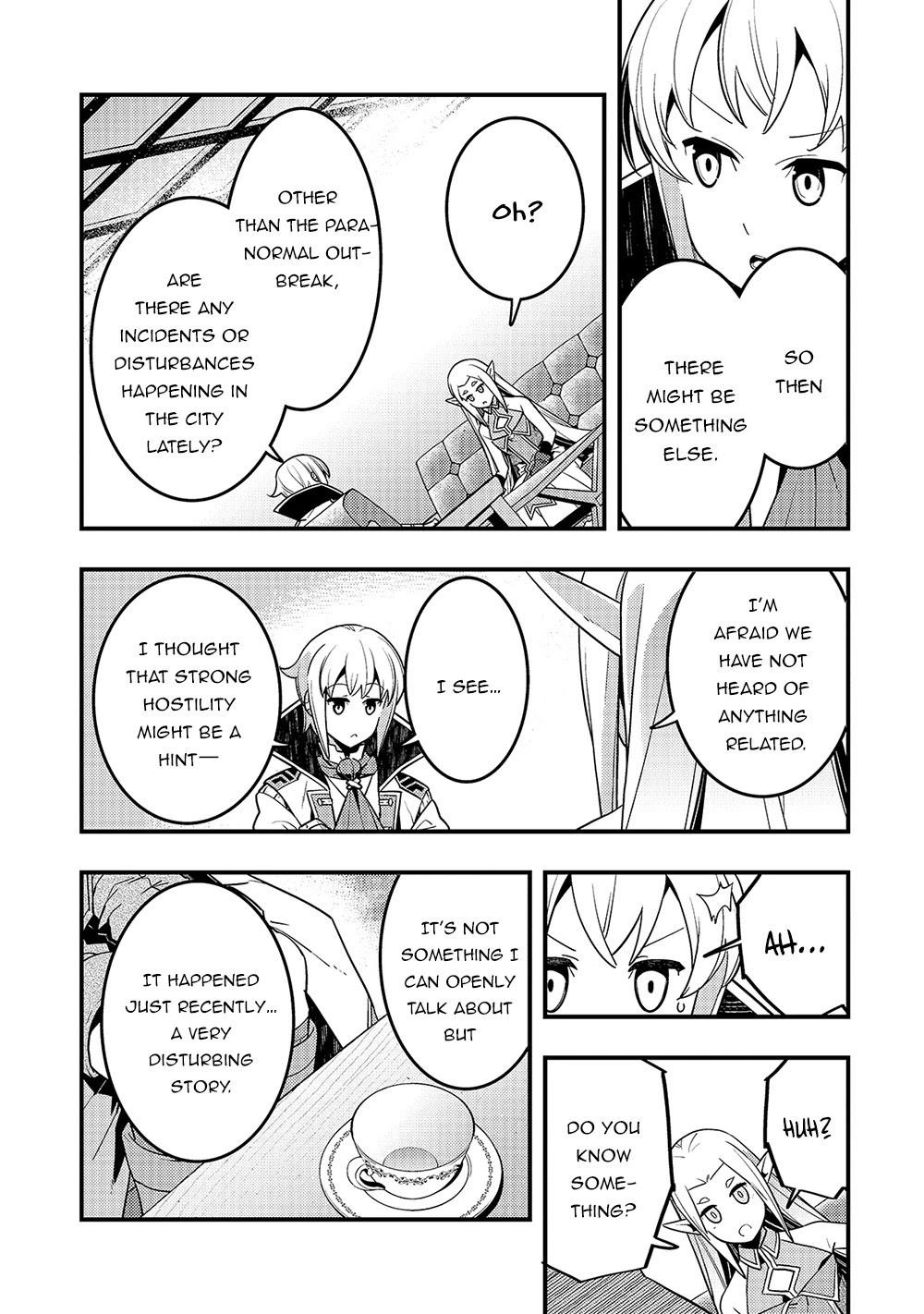 Kyoukai Meikyuu To Ikai No Majutsushi Chapter 37 - Page 11 in English