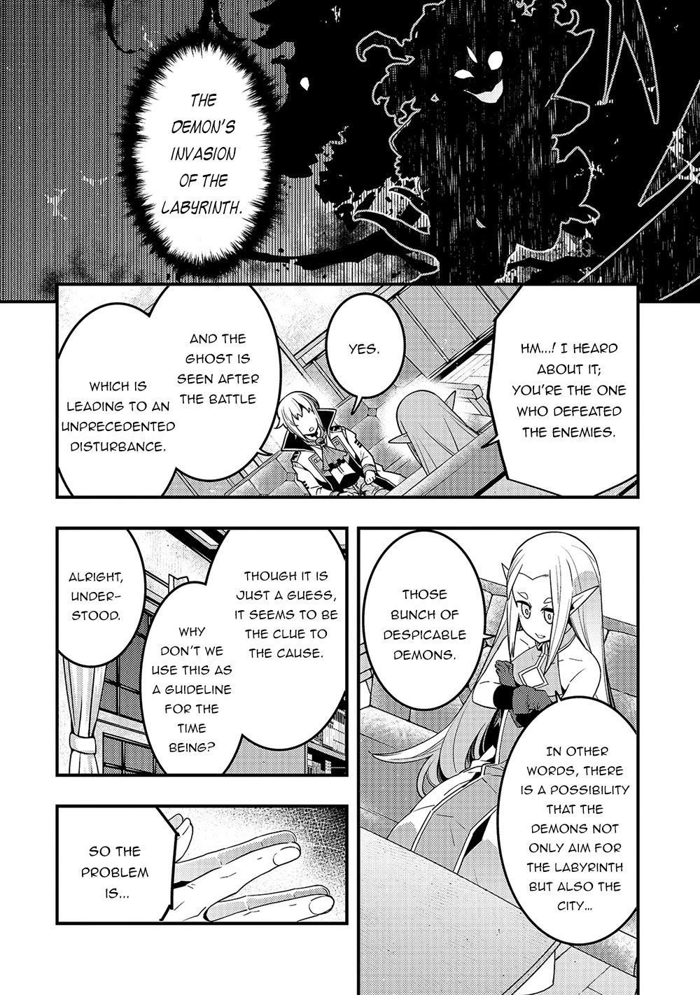 Kyoukai Meikyuu To Ikai No Majutsushi Chapter 37 - Page 12 in English
