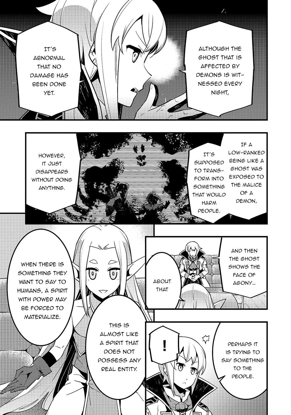 Kyoukai Meikyuu To Ikai No Majutsushi Chapter 37 - Page 13 in English