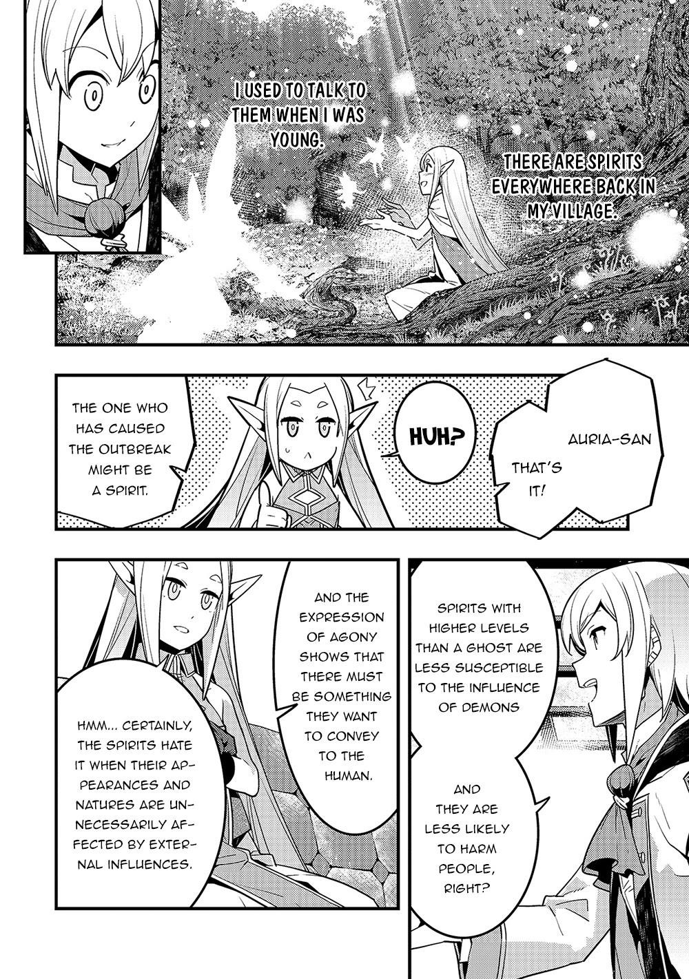 Kyoukai Meikyuu To Ikai No Majutsushi Chapter 37 - Page 14 in English