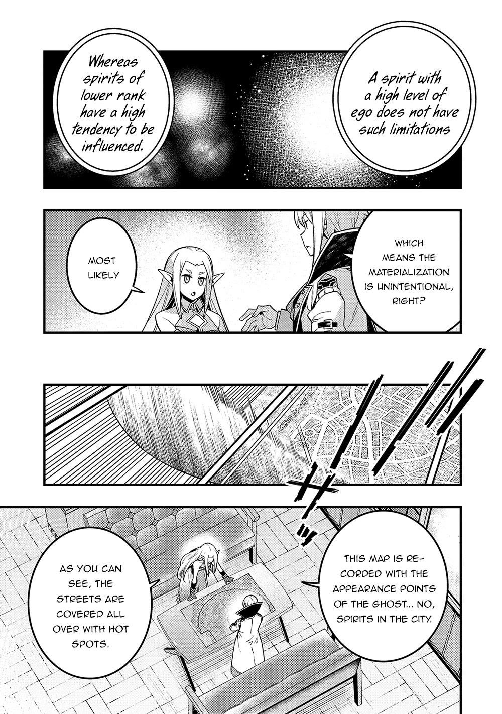 Kyoukai Meikyuu To Ikai No Majutsushi Chapter 37 - Page 15 in English