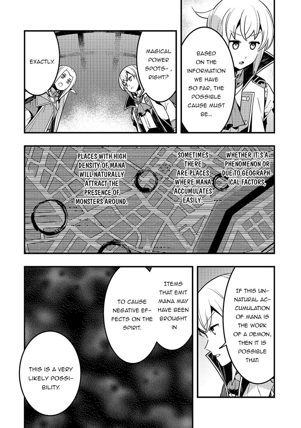 Kyoukai Meikyuu To Ikai No Majutsushi Chapter 37 - Page 16 in English