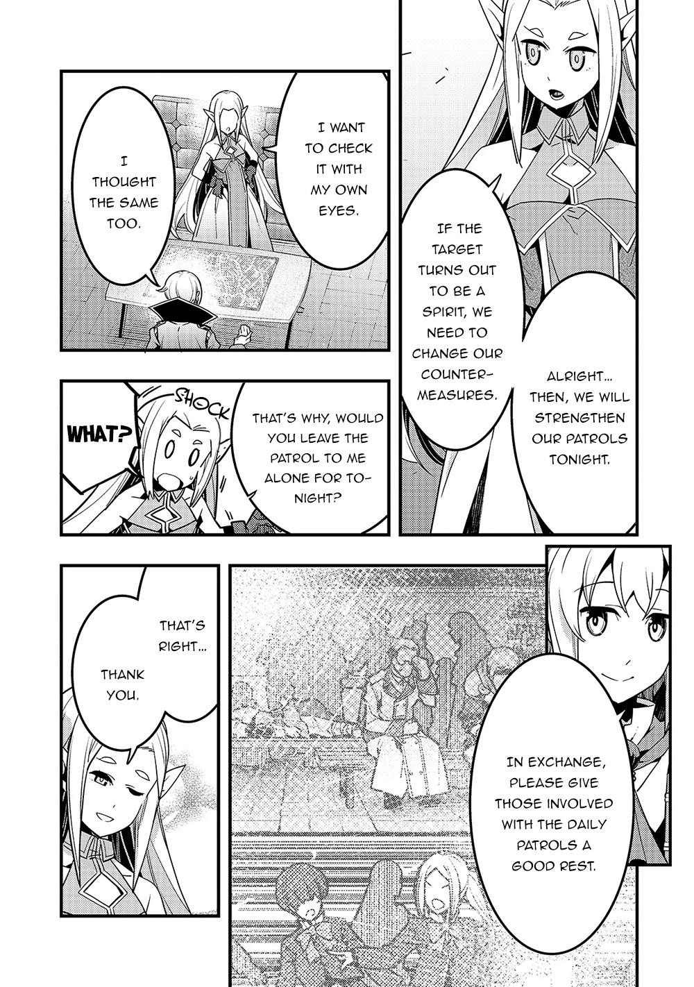 Kyoukai Meikyuu To Ikai No Majutsushi Chapter 37 - Page 17 in English