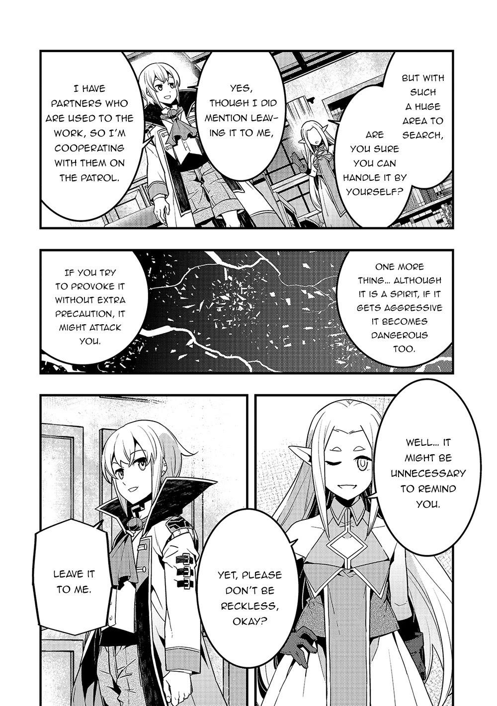 Kyoukai Meikyuu To Ikai No Majutsushi Chapter 37 - Page 18 in English
