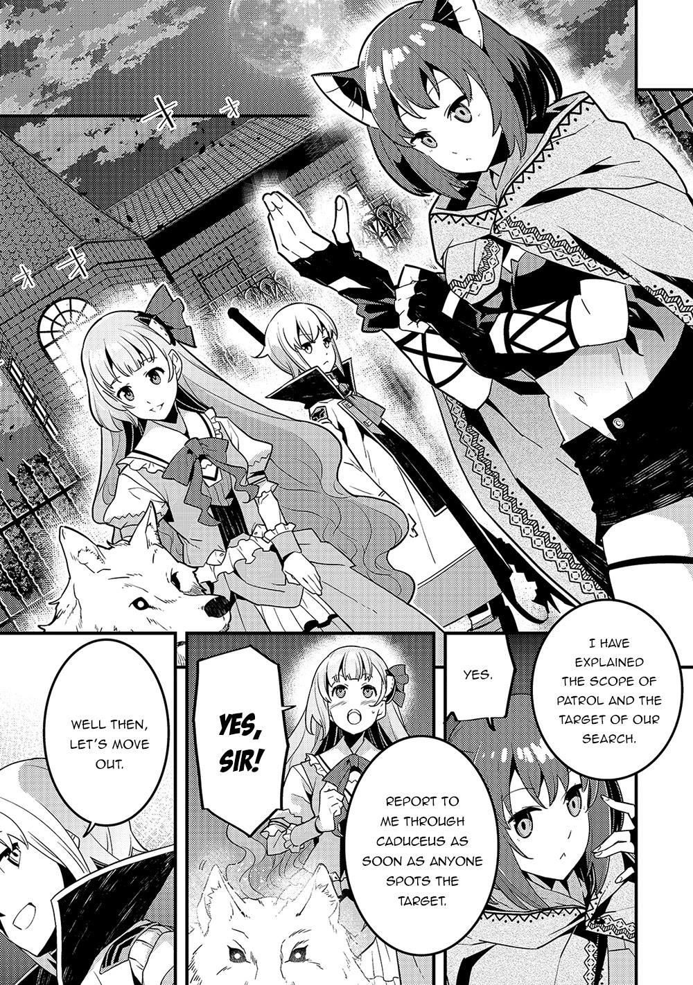 Kyoukai Meikyuu To Ikai No Majutsushi Chapter 37 - Page 19 in English