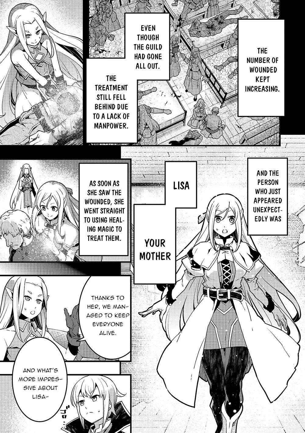 Kyoukai Meikyuu To Ikai No Majutsushi Chapter 37 - Page 3 in English