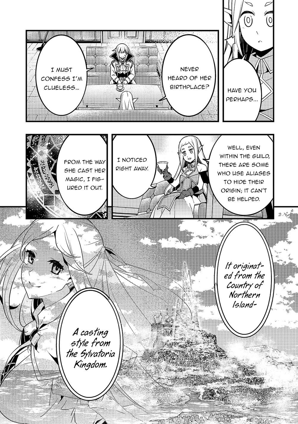 Kyoukai Meikyuu To Ikai No Majutsushi Chapter 37 - Page 5 in English