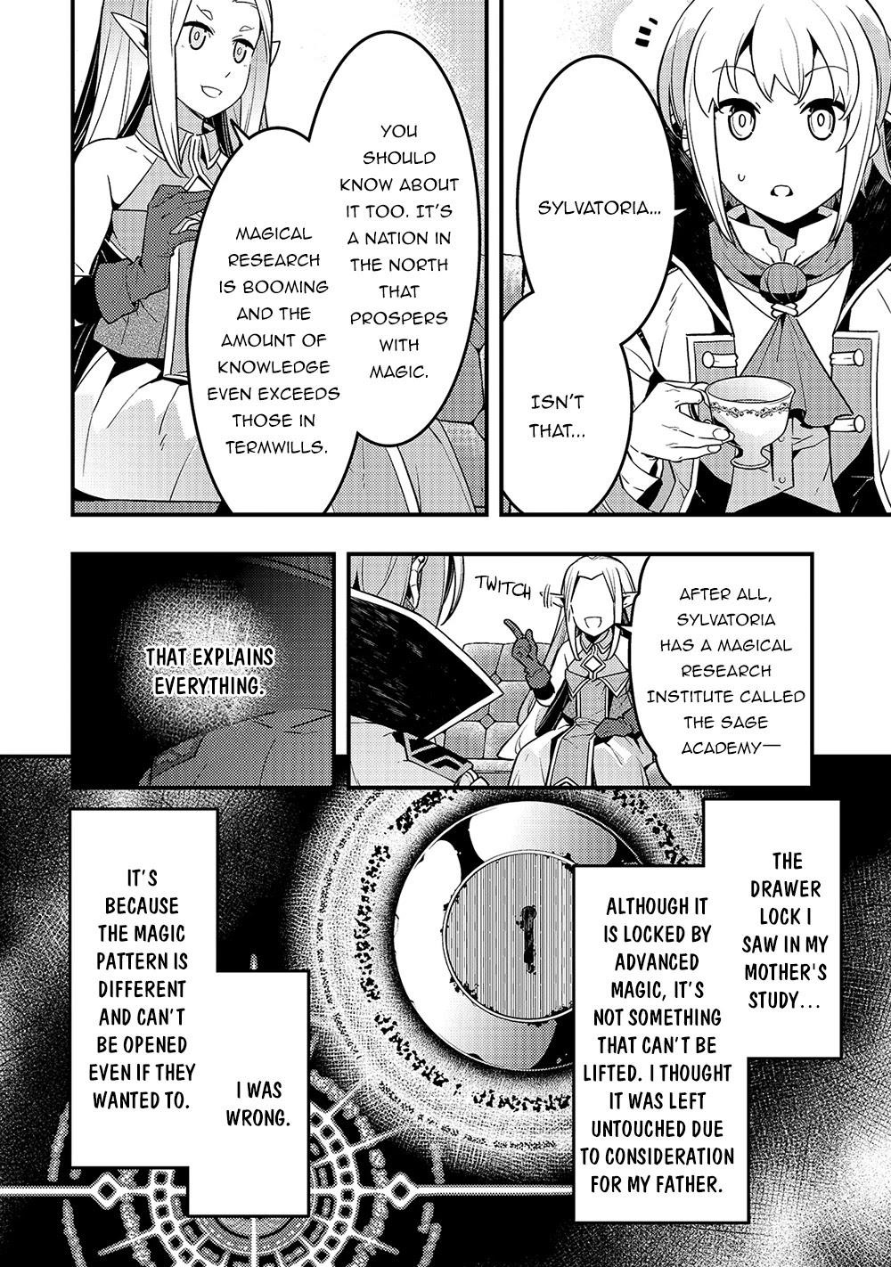 Kyoukai Meikyuu To Ikai No Majutsushi Chapter 37 - Page 6 in English