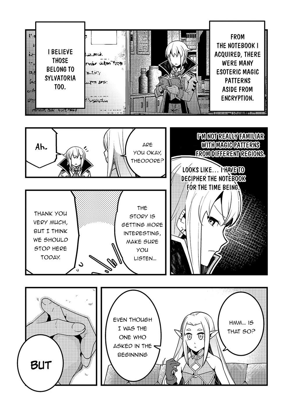 Kyoukai Meikyuu To Ikai No Majutsushi Chapter 37 - Page 7 in English