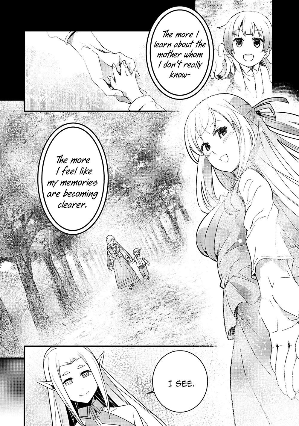 Kyoukai Meikyuu To Ikai No Majutsushi Chapter 37 - Page 8 in English