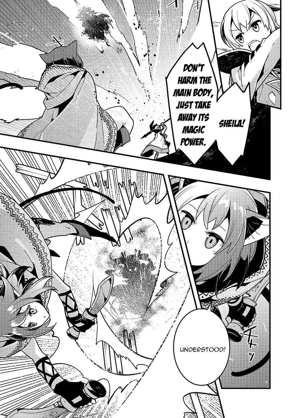 Kyoukai Meikyuu To Ikai No Majutsushi Chapter 38 - Page 10 in English
