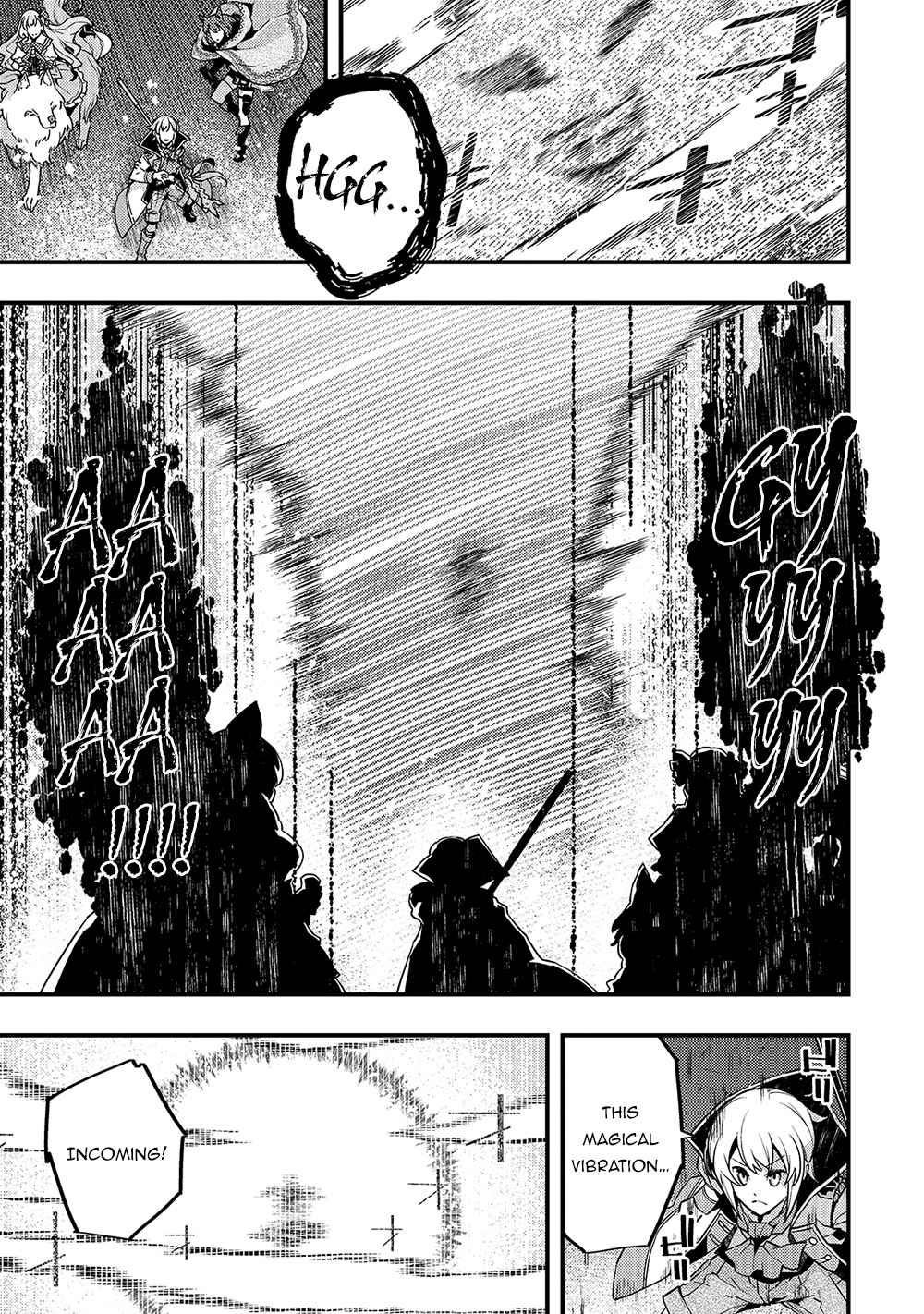 Kyoukai Meikyuu To Ikai No Majutsushi Chapter 38 - Page 12 in English
