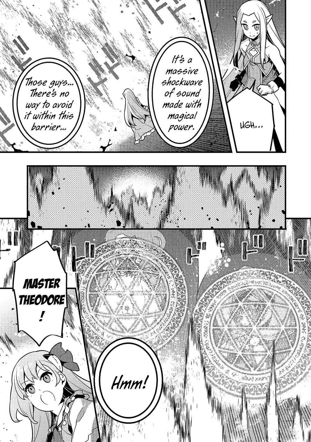 Kyoukai Meikyuu To Ikai No Majutsushi Chapter 38 - Page 14 in English