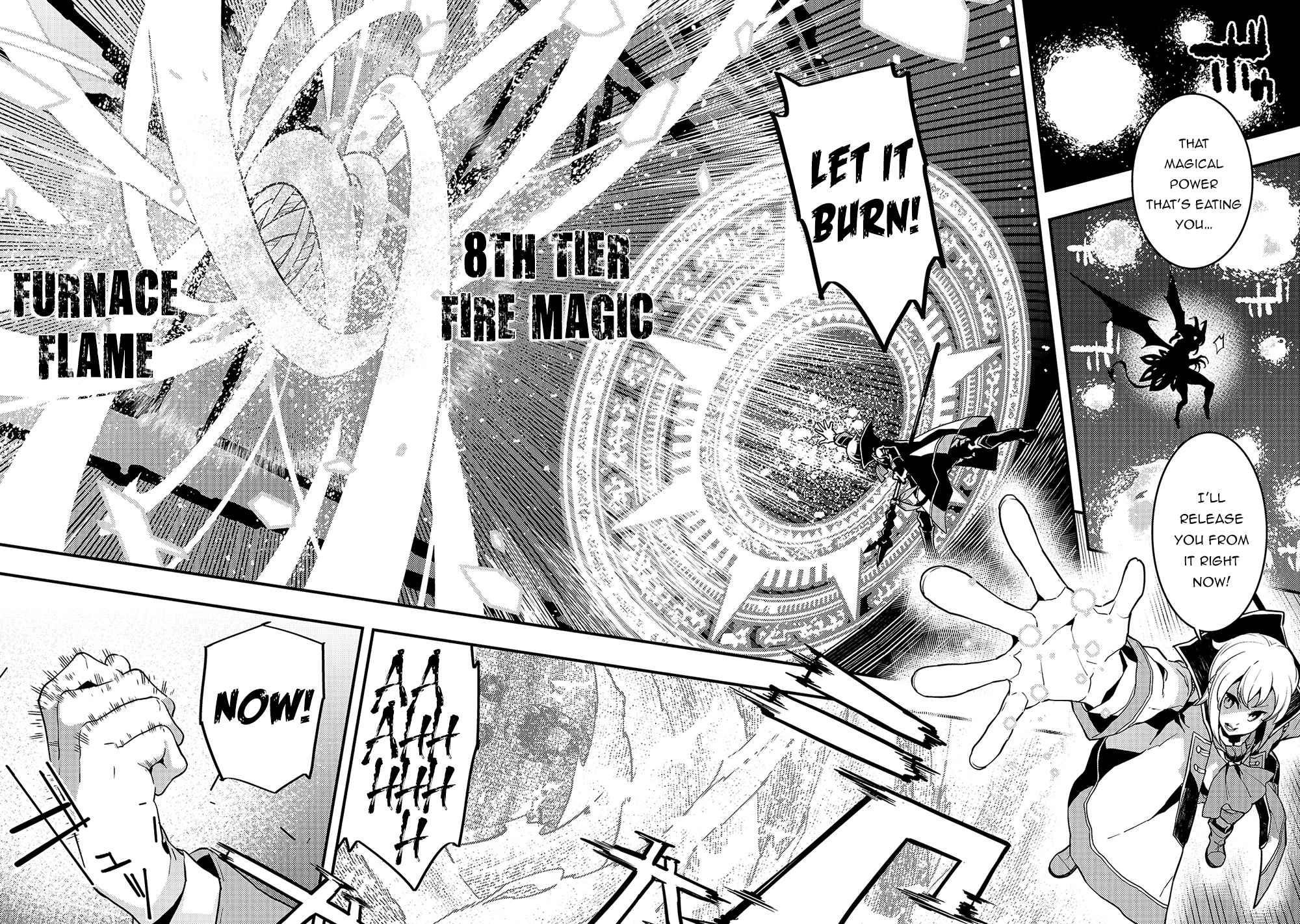 Kyoukai Meikyuu To Ikai No Majutsushi Chapter 38 - Page 15 in English