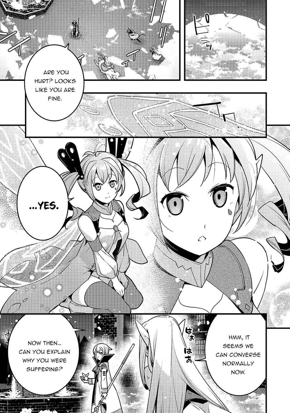 Kyoukai Meikyuu To Ikai No Majutsushi Chapter 38 - Page 17 in English