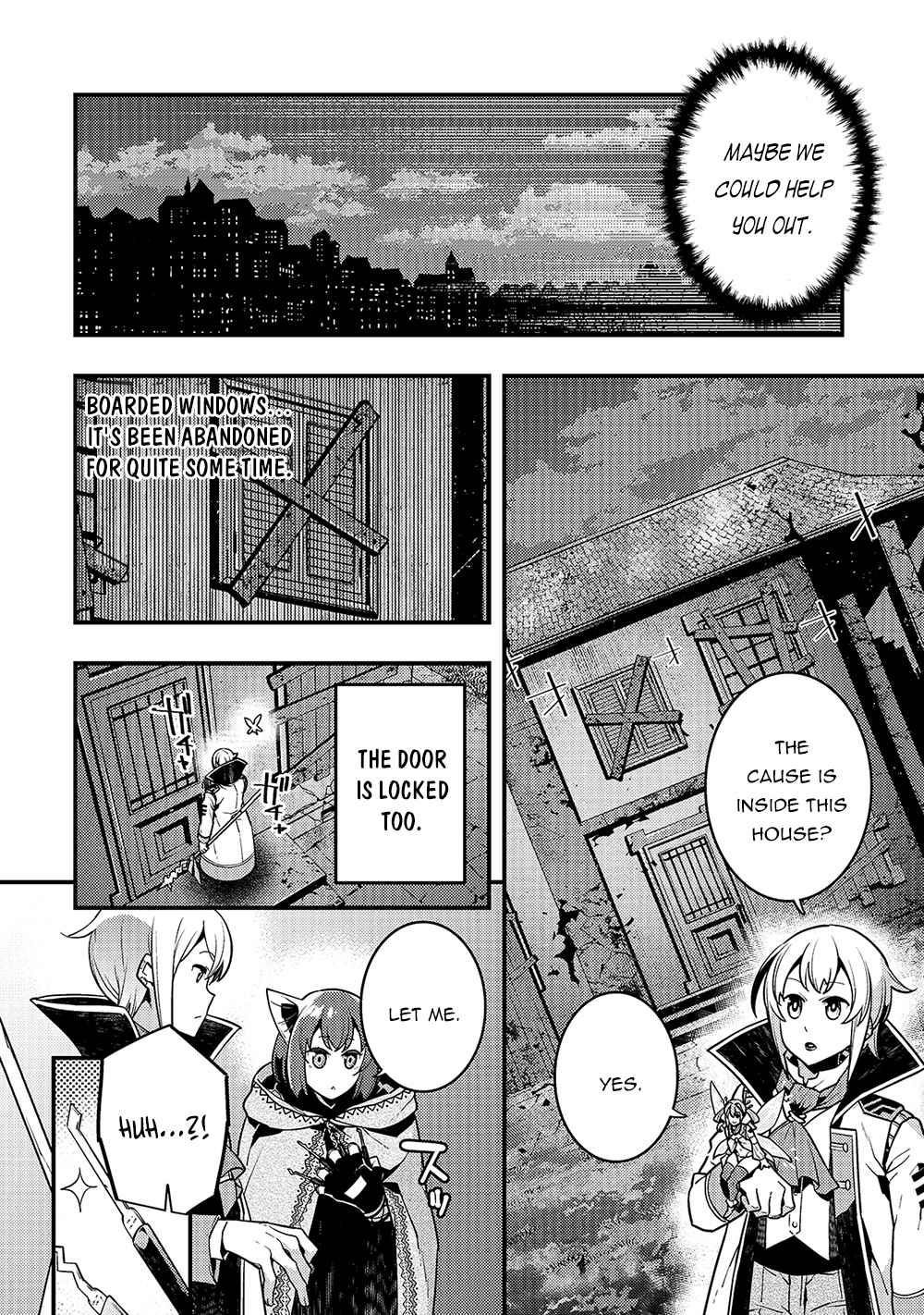 Kyoukai Meikyuu To Ikai No Majutsushi Chapter 38 - Page 18 in English