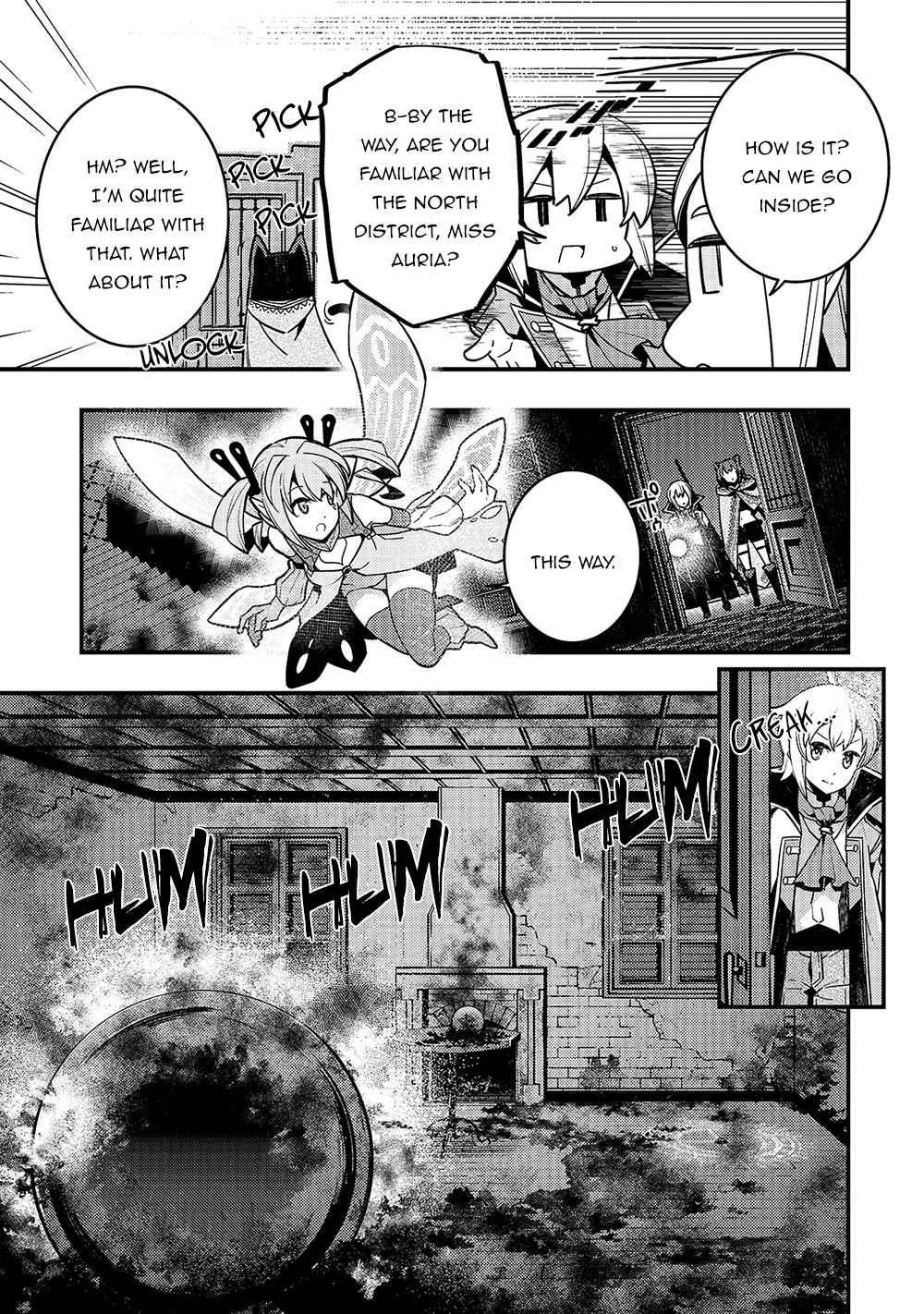 Kyoukai Meikyuu To Ikai No Majutsushi Chapter 38 - Page 19 in English