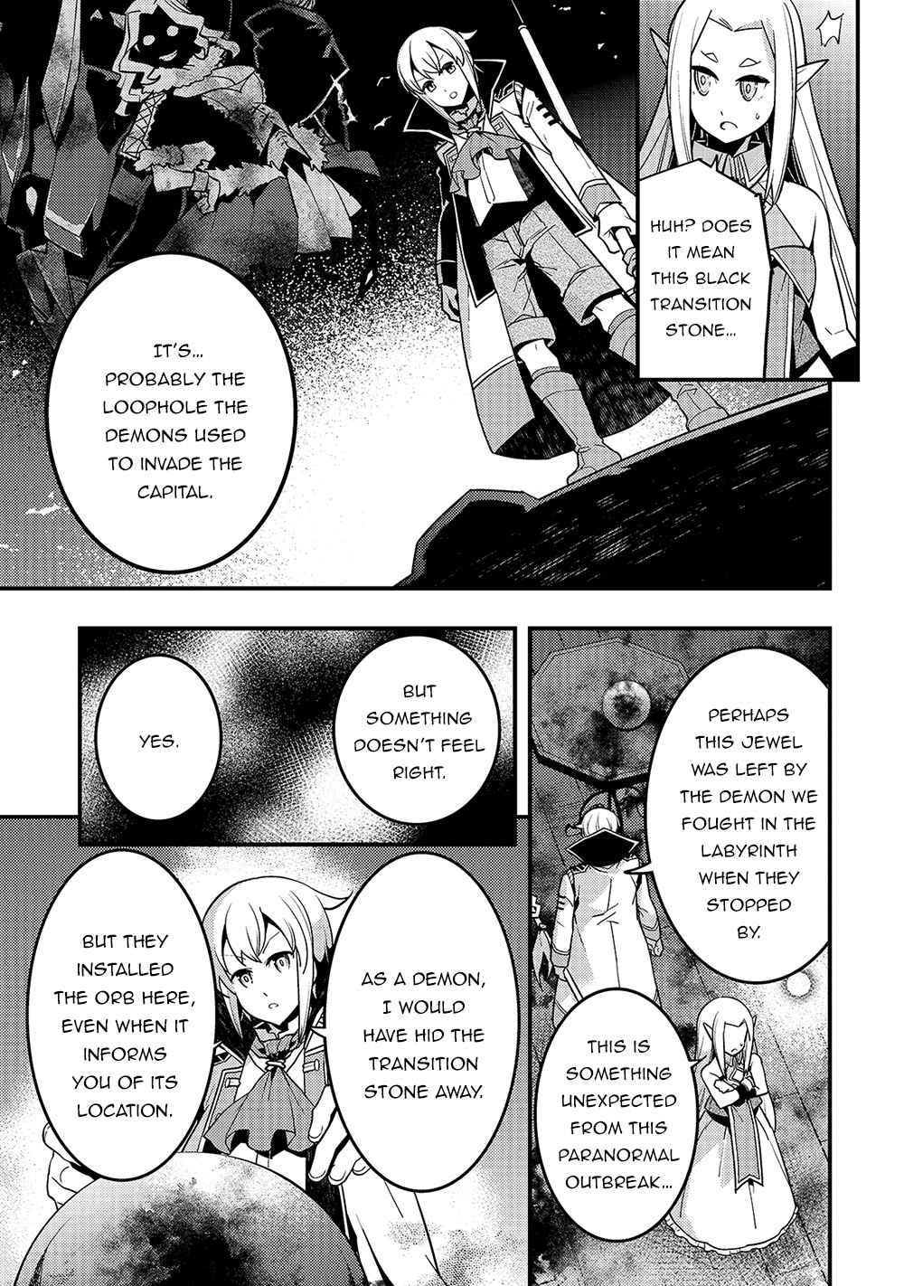 Kyoukai Meikyuu To Ikai No Majutsushi Chapter 38 - Page 21 in English