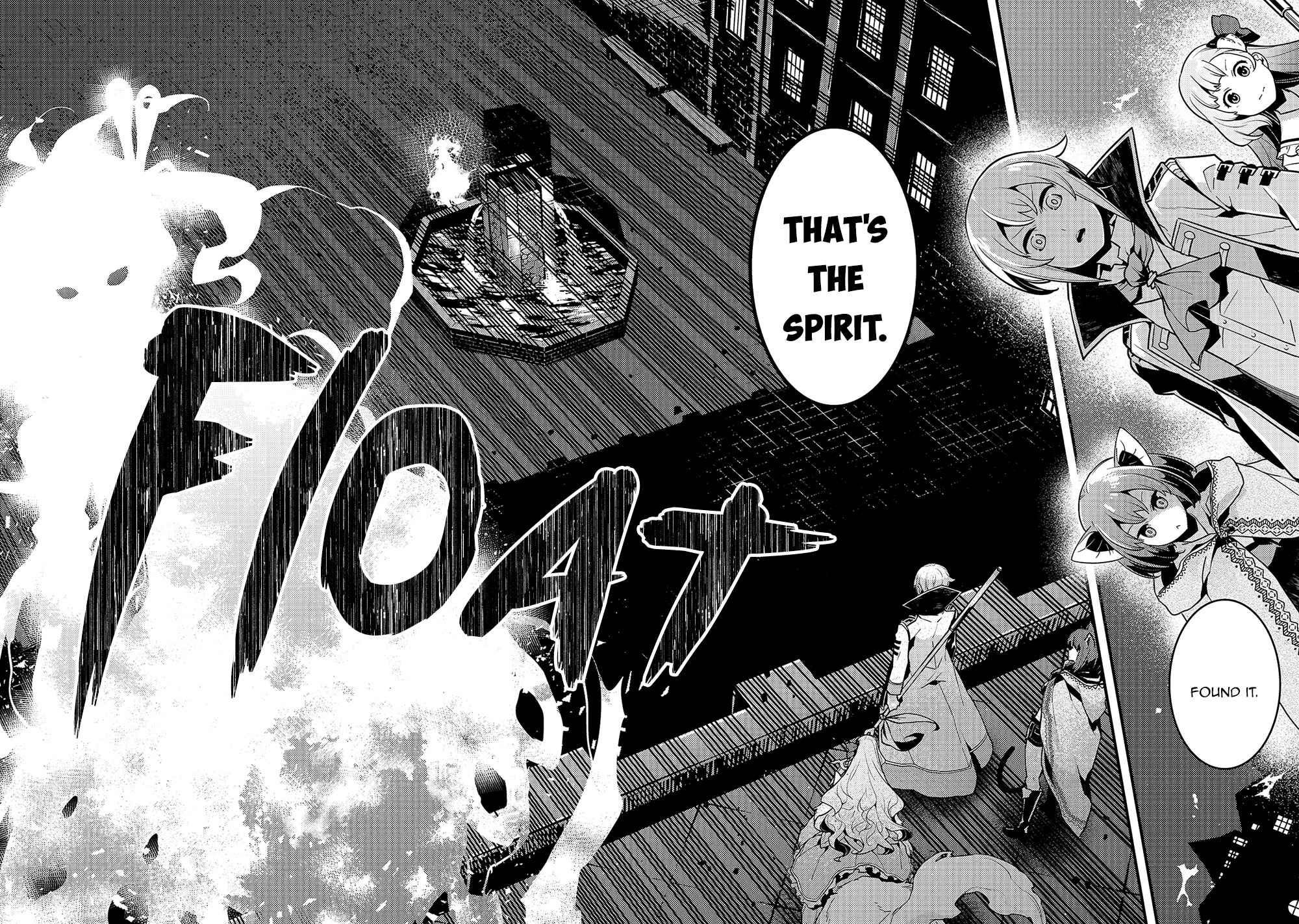Kyoukai Meikyuu To Ikai No Majutsushi Chapter 38 - Page 4 in English