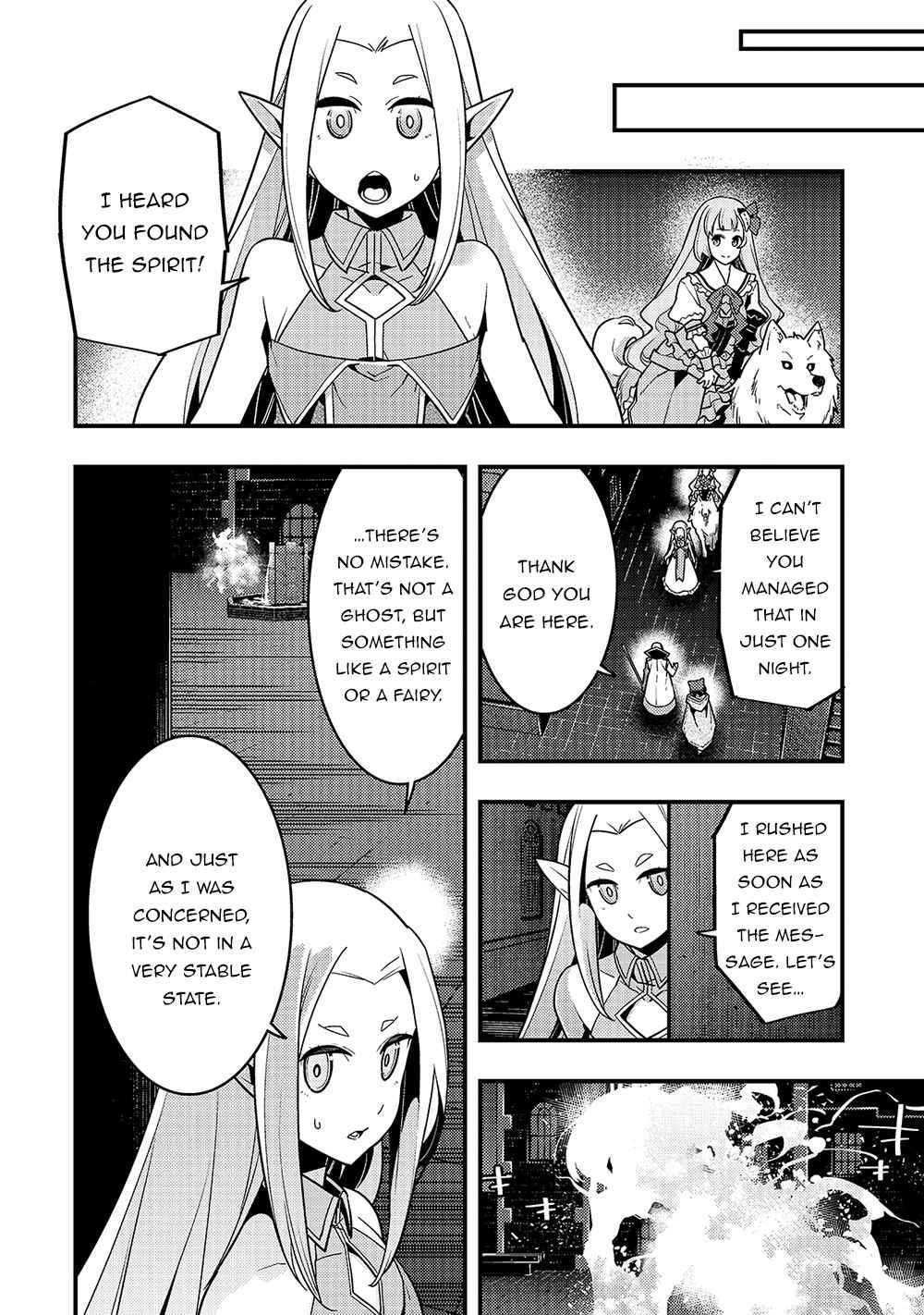 Kyoukai Meikyuu To Ikai No Majutsushi Chapter 38 - Page 5 in English